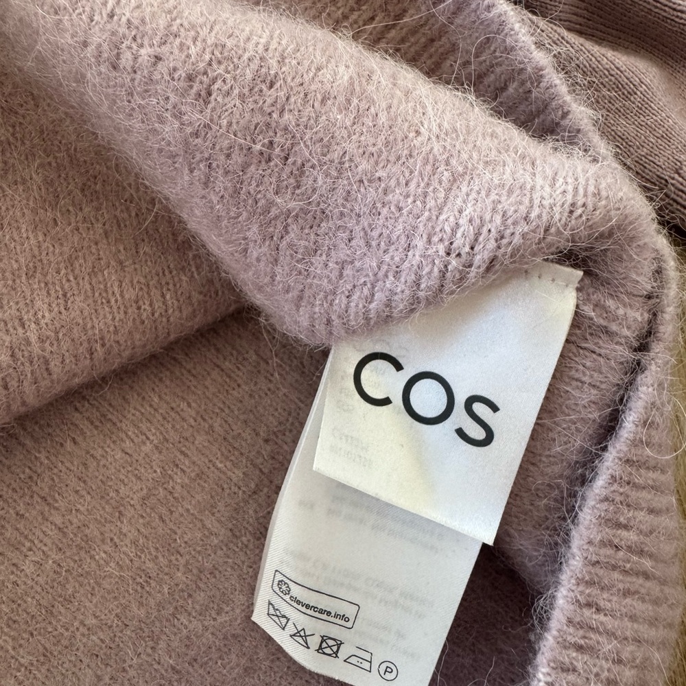 COS Pink Wool Sweater - Picture 3 of 3